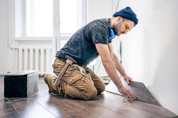 Qu'en est-il de l'épaisseur d'un parquet flottant ?