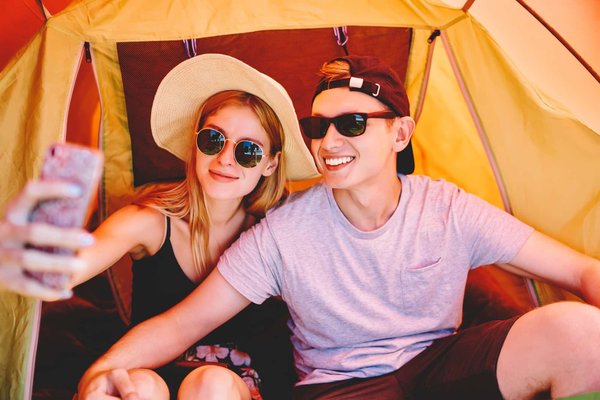Les joies du camping sauvage sur l'Île d'Oléron